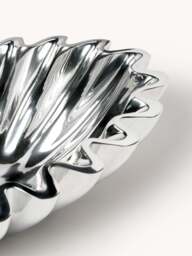 Oval Decorative Metal Bowl Santorini, W 35 cm - thumbnail 3