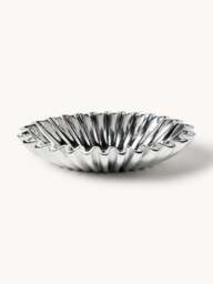 Oval Decorative Metal Bowl Santorini, W 35 cm