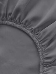 Topper Fitted Sheet Comfort, Cotton Sateen - thumbnail 2