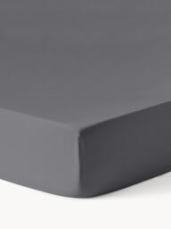 Topper Fitted Sheet Comfort, Cotton Sateen - thumbnail 1