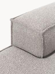 Bouclé Chaise Module Lennon - thumbnail 7