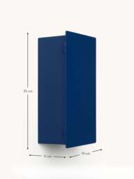 Metal Wall Shelf Kelly, H 35 cm - thumbnail 7
