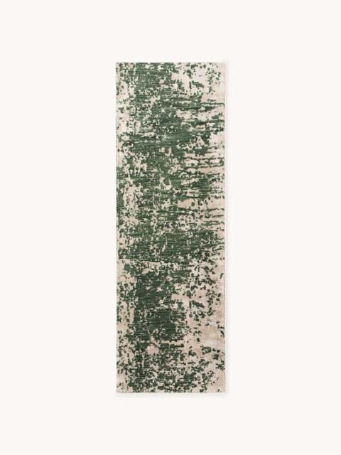 Hand-Woven Wool Runner Cynthia with Abstract Pattern - image 1