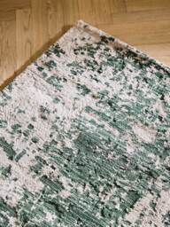 Hand-Woven Wool Runner Cynthia with Abstract Pattern - thumbnail 7