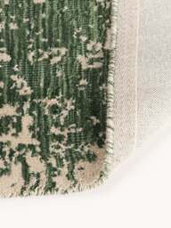 Hand-Woven Wool Runner Cynthia with Abstract Pattern - thumbnail 4
