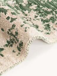 Hand-Woven Wool Runner Cynthia with Abstract Pattern - thumbnail 5