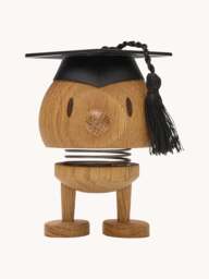 Oak Wood Decorative Object IQ Bumble - thumbnail 1