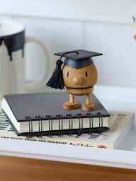 Oak Wood Decorative Object IQ Bumble - thumbnail 2