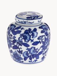 Porcelain Lidded Vase Annabelle, H 13 cm - thumbnail 1