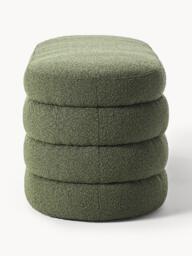 Bouclé Upholstered Bench Alto - thumbnail 5