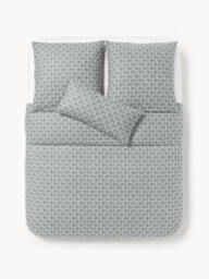Geometric Print Cotton Duvet Cover Jella - thumbnail 2