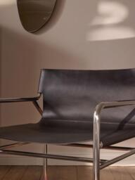 Leather Armchair Dion - thumbnail 4