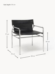 Leather Armchair Dion - thumbnail 9