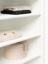 Modular Sliding Door Wardrobe Charlotte, 200 cm Wide, in various sizes - thumbnail 6