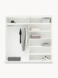 Modular Sliding Door Wardrobe Charlotte, 200 cm Wide, in various sizes - thumbnail 3
