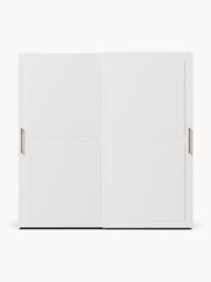 Modular Sliding Door Wardrobe Charlotte, 200 cm Wide, in various sizes - thumbnail 8