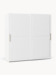Modular Sliding Door Wardrobe Charlotte, 200 cm Wide, in various sizes - thumbnail 1