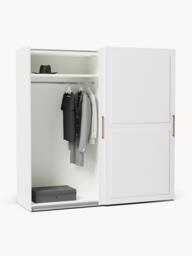 Modular Sliding Door Wardrobe Charlotte, 200 cm Wide, in various sizes - thumbnail 4