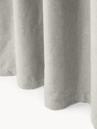 Opaque Multi-Band Curtains Jensen, Set of 2, W 130 cm - thumbnail 5