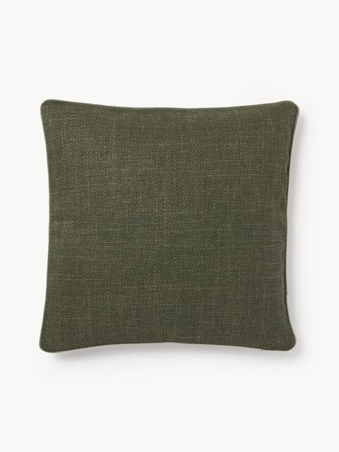 Bouclé Cushion Cover Aya with Piping