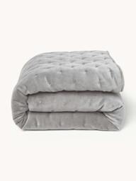 Quilted Velvet Bedspread Cheryl - thumbnail 4
