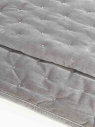 Quilted Velvet Bedspread Cheryl - thumbnail 2