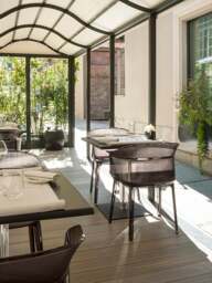 Outdoor Dining Chairs Papyrus with Armrests, Set of 2 - thumbnail 7