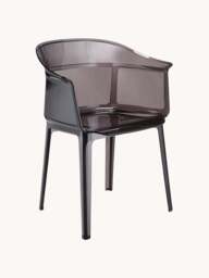 Outdoor Dining Chairs Papyrus with Armrests, Set of 2