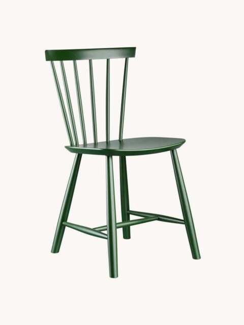Handmade Beech Wood Dining Chair J46 - image 1