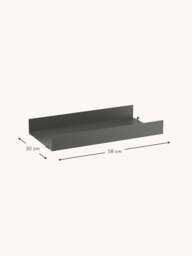 Metal Shelf String System, W 58 x D 30 cm - thumbnail 3