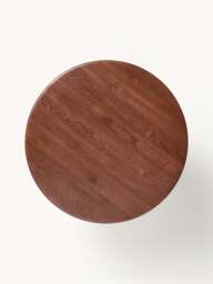 Round Dining Table Nelly with Groove Structure, in various sizes - thumbnail 5