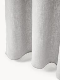 Light-Filtering Rod Pocket Curtains Harmony, Set of 2, W 140 cm - thumbnail 4