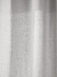 Light-Filtering Rod Pocket Curtains Harmony, Set of 2, W 140 cm - thumbnail 5