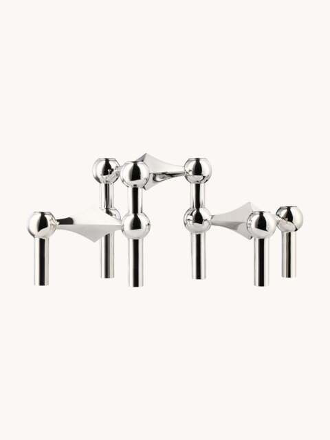Candle Holders Stoff Nagel, Set of 3 - image 1