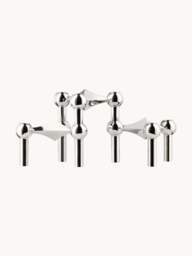 Candle Holders Stoff Nagel, Set of 3 - thumbnail 1