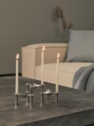 Candle Holders Stoff Nagel, Set of 3 - thumbnail 2
