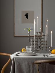 Candle Holders Stoff Nagel, Set of 3 - thumbnail 3