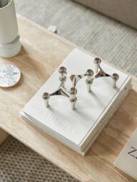 Candle Holders Stoff Nagel, Set of 3 - thumbnail 4