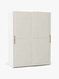 Modular Sliding Door Wardrobe Charlotte, 150 cm Wide, in various sizes - thumbnail 1
