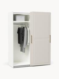 Modular Sliding Door Wardrobe Charlotte, 150 cm Wide, in various sizes - thumbnail 4