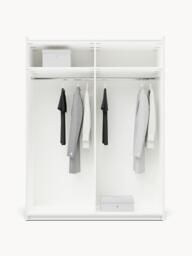 Modular Sliding Door Wardrobe Charlotte, 150 cm Wide, in various sizes - thumbnail 3
