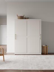 Modular Sliding Door Wardrobe Charlotte, 150 cm Wide, in various sizes - thumbnail 8