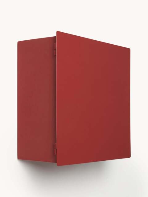 Metal Wall Shelf Kelly, H 38 cm - image 1