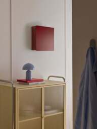 Metal Wall Shelf Kelly, H 38 cm - thumbnail 6
