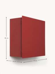 Metal Wall Shelf Kelly, H 38 cm - thumbnail 7