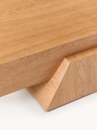 Wooden Coffee Table Harley, W 140 cm - thumbnail 4