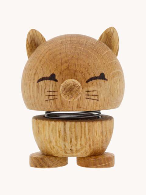 Oak Wood Decorative Object Fuzzle - image 1
