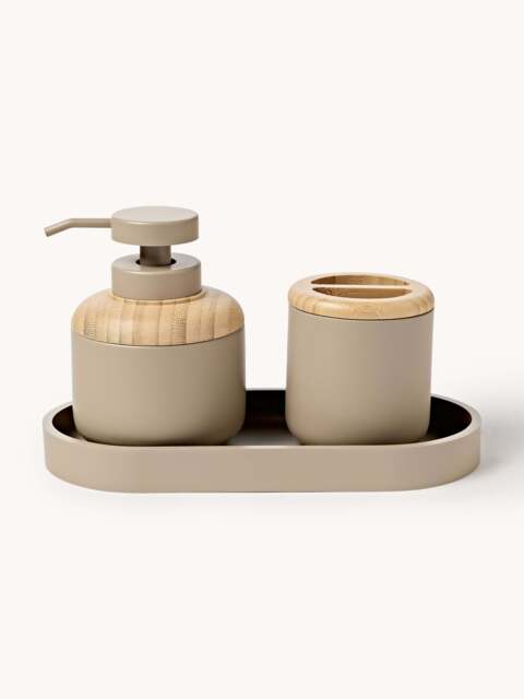 Bathroom Accessories Ari, Set of 3 - image 1