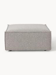 Bouclé Ottoman Lennon - thumbnail 3