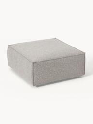 Bouclé Ottoman Lennon - thumbnail 4
